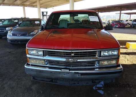 1996 Chevrolet Gmt-400 C1500 from USA, damaged, VIN 2GCEC19R1T1178321